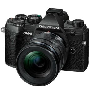 OLYMPUS OM SYSTEM OM-5+M1245 F4.0 PRO 公司貨olympus收購