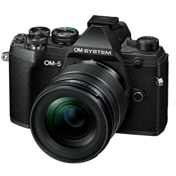 OLYMPUS OM SYSTEM OM-5+M1245 F4.0 PRO 公司貨olympus收購