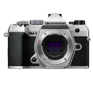OLYMPUS OM SYSTEM OM-5 單機身 銀色 (中文平輸)olympus收購