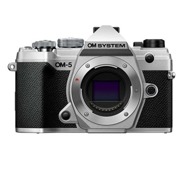 OLYMPUS OM SYSTEM OM-5 單機身 銀色 (中文平輸)olympus收購