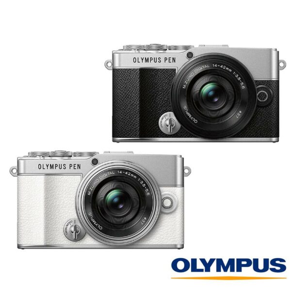 Olympus PEN E-P7 + 14-42mm F3.5-5.6 EZ 公司貨olympus收購